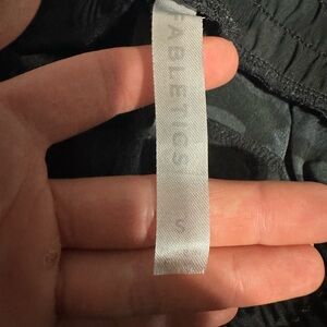 Fabletics Black camo joggers